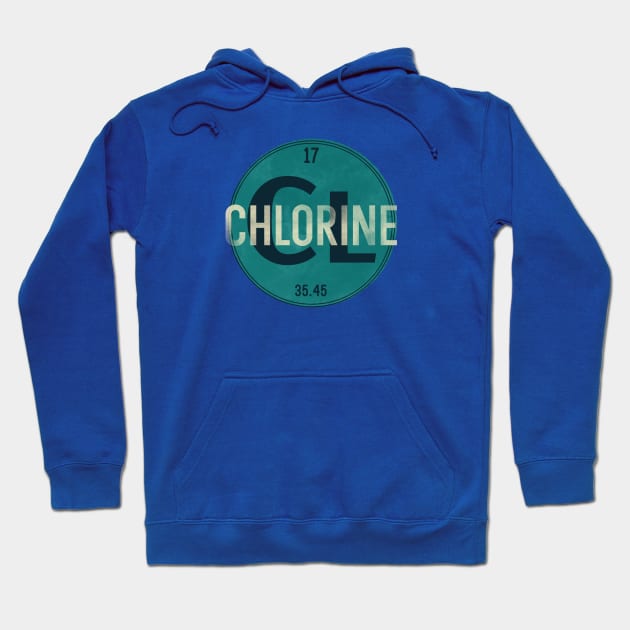 Chlorine Hoodie by loudestkitten